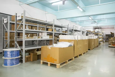 Warrior Tech warehouse stock for industrial automation supply