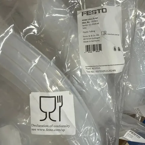 FESTO PFAN-12X1,75-NT Plastic tubing 197065